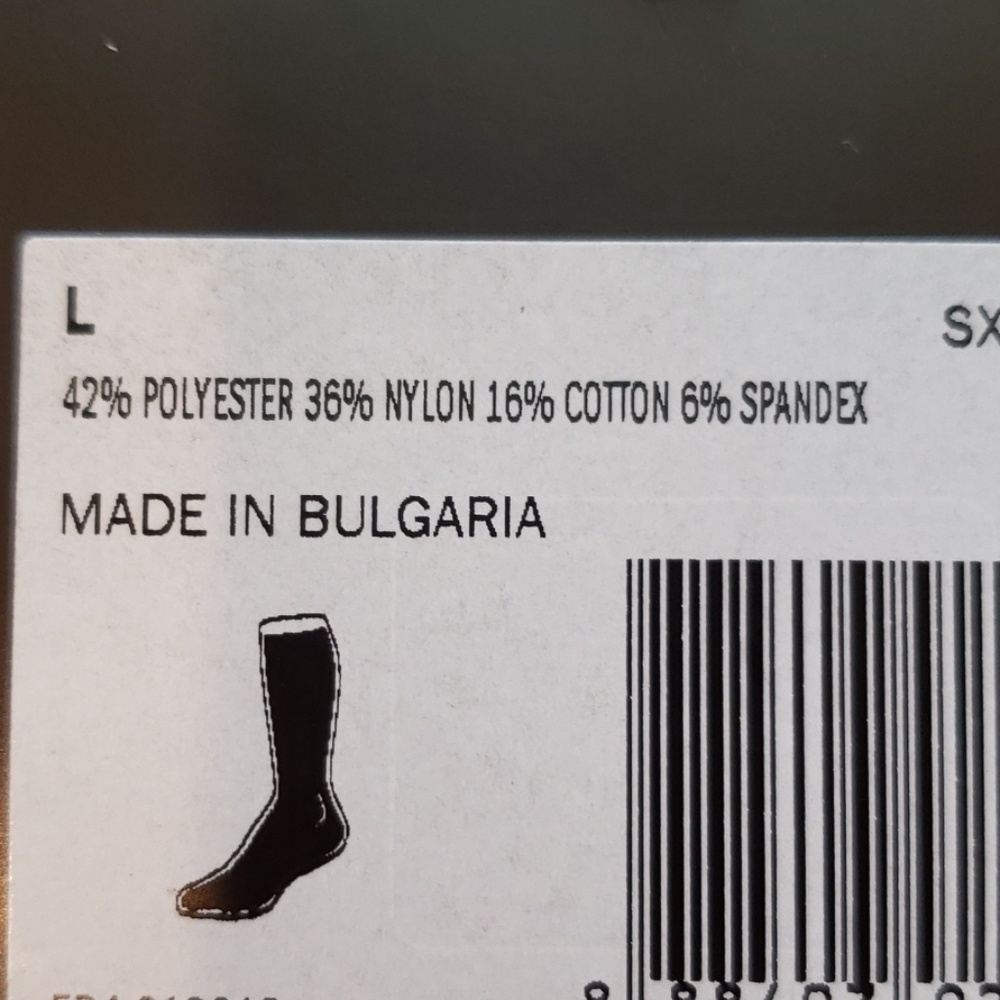 Nike Dri-Fit unisex soccer knee high socks NWT - Picture 5 of 6